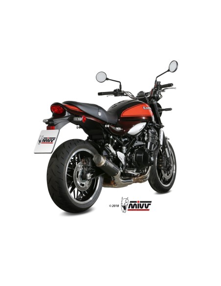 silencioso mivv gp pro black kawasaki z900 rs 2018 25 k 046 lxbp