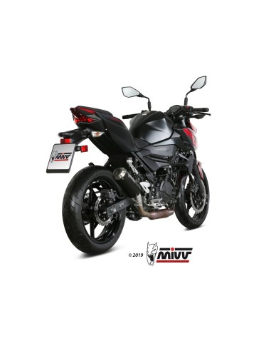 silencioso mivv mk3 black kawasaki ninja 400 2018 23 z400 2019 23 k 047 sm3b