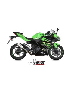 silencioso mivv mk3 st acero kawasaki ninja 400 2018 23 z400 2019 23 k 047 sm3x