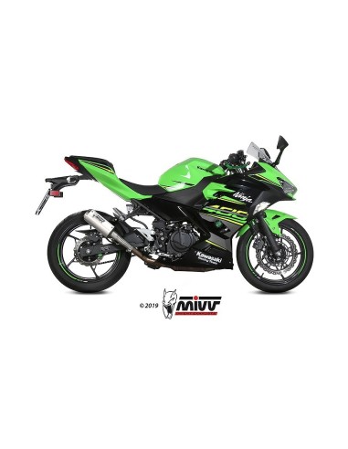 silencioso mivv mk3 st acero kawasaki ninja 400 2018 23 z400 2019 23 k 047 sm3x