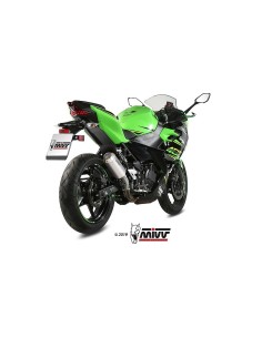 silencioso mivv mk3 st acero kawasaki ninja 400 2018 23 z400 2019 23 k 047 sm3x 2