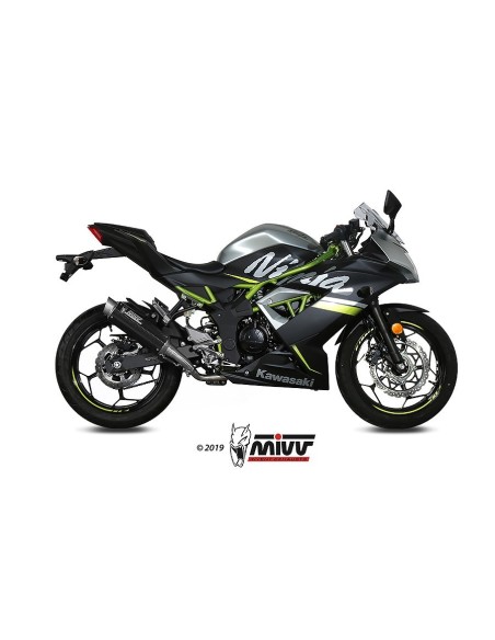 silencioso mivv gp pro carbono kawasaki ninja 125 z125 2019 24 k 048 l2p