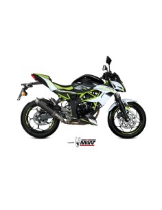 silencioso mivv gp pro black kawasaki ninja 125 z125 2019 24 k 048 lxbp 2
