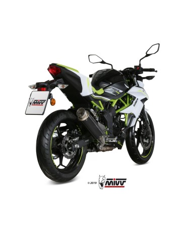 silencioso mivv gp pro black kawasaki ninja 125 z125 2019 24 k 048 lxbp