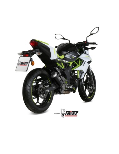 silencioso mivv mk3 carbono kawasaki ninja 125 z125 2019 24 k 048 sm3c