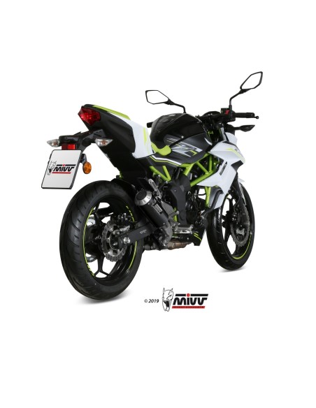 silencioso mivv mk3 carbono kawasaki ninja 125 z125 2019 24 k 048 sm3c