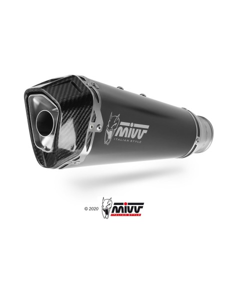 silencioso mivv delta race black kawasaki versys 1000 s se 2019 24 k 049 ldrb