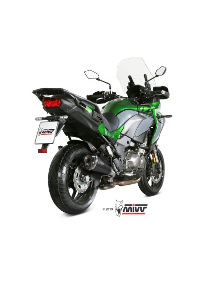 silencioso mivv delta race black kawasaki versys 1000 s se 2019 24 k 049 ldrb