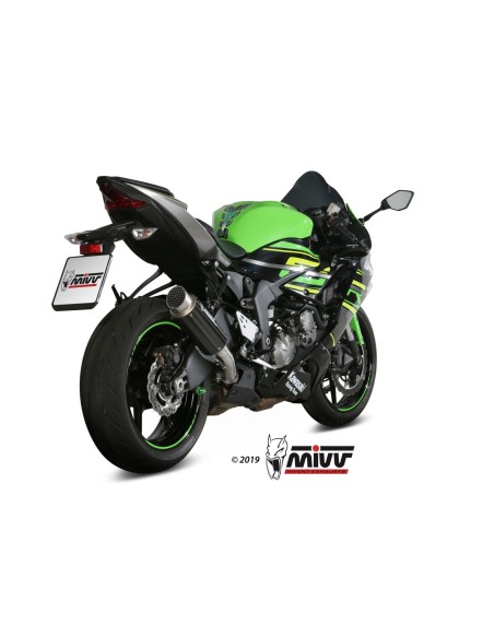 silencioso mivv gp pro carbono kawasaki zx 6 r 636 2019 20 k 050 l2p