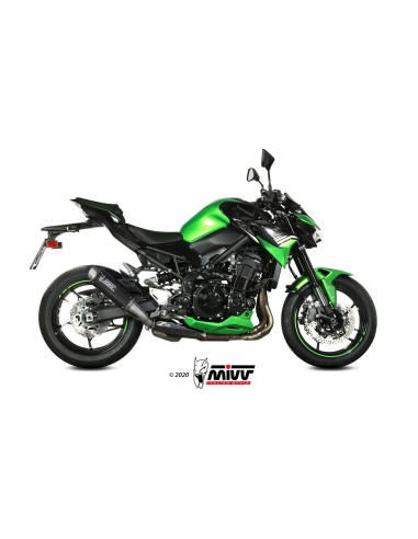 silencioso mivv gp pro carbono kawasaki z900 2020 24 k 052 l2p