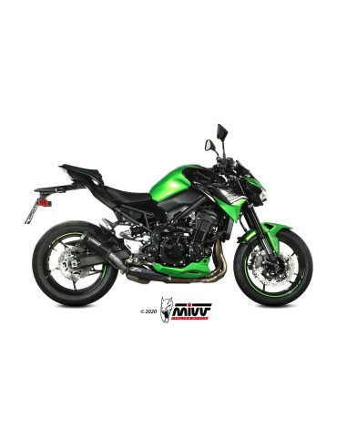 silencioso mivv mk3 black kawasaki z900 2020 24 k 052 lm3b