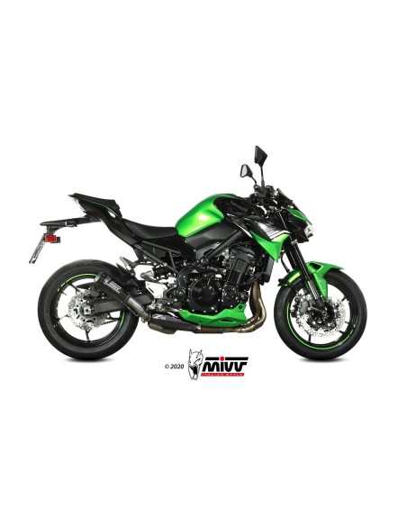 silencioso mivv mk3 carbono kawasaki z900 2020 24 k 052 lm3c