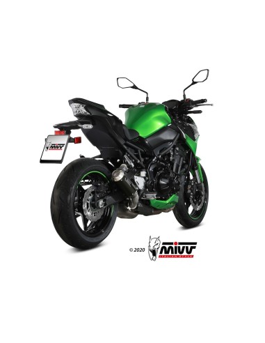 silencioso mivv mk3 carbono kawasaki z900 2020 24 k 052 lm3c
