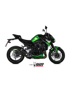 silencioso mivv double gun black kawasaki z900 2020 24 k 052 sdgb 2