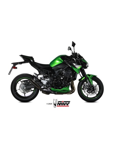 silencioso mivv double gun black kawasaki z900 2020 24 k 052 sdgb
