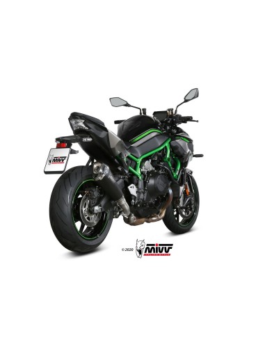 silencioso mivv delta race black kawasaki z h2 se 2020 24 k 053 ldrb