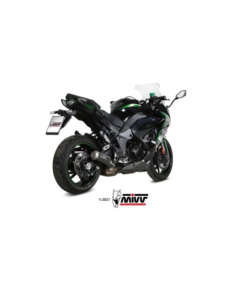 silencioso mivv mk3 carbono kawasaki ninja 1000 sx tourer 2020 25 k 054 sm3c