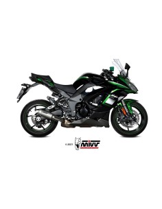 silencioso mivv mk3 st acero kawasaki ninja 1000 sx tourer 2020 25 k 054 sm3x 2