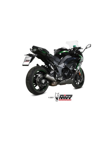 silencioso mivv mk3 st acero kawasaki ninja 1000 sx tourer 2020 25 k 054 sm3x