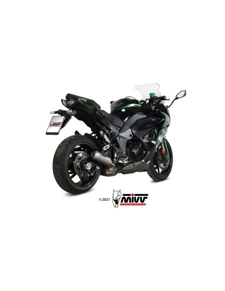silencioso mivv mk3 st acero kawasaki ninja 1000 sx tourer 2020 25 k 054 sm3x
