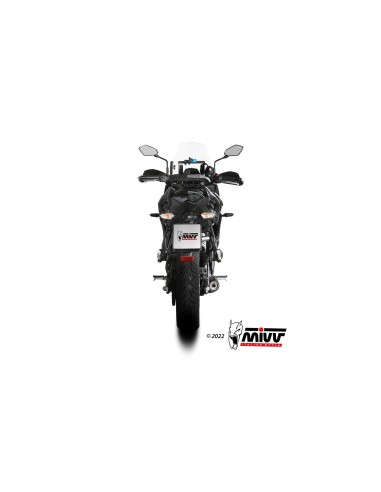 escape completo mivv 2x1 oval carbono con tapa carbono kawasaki versys 650 2021 23