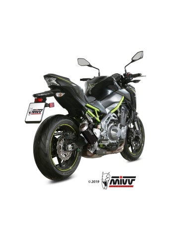 silencioso mivv mk3 black kawasaki z900 a2 2017 26 k 056 lm3b