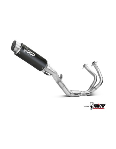 escape completo mivv 2x1 gppro black kawasaki ninja 650 z650 2024 26 k 058 kxbp