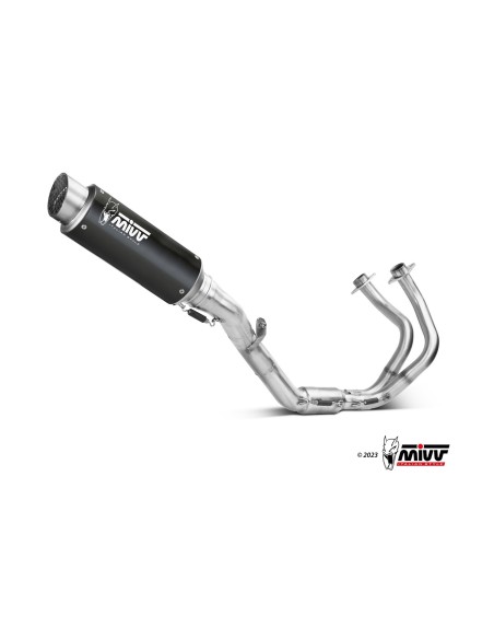 escape completo mivv 2x1 gppro black kawasaki ninja 650 z650 2024 26 k 058 kxbp