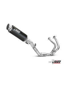 escape completo mivv 2x1 gp pro black kawasaki ninja 650 z650 2024 26 k 058 lxbp