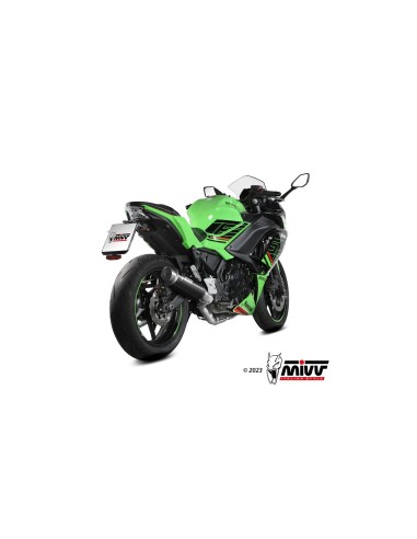 escape completo mivv 2x1 gp pro black kawasaki ninja 650 z650 2024 26 k 058 lxbp