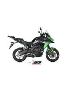 silencioso mivv oval acero negro carbon kawasaki versys 650 2024 26 k 059 lzc
