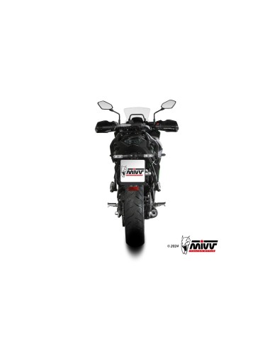 silencioso mivv oval acero negro carbon kawasaki versys 650 2024 26 k 059 lzc