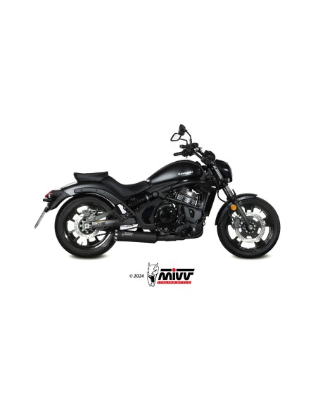 escape completo mivv 2x1 hr 1 black kawasaki vulcan s 2017 23 k 060 sh1ban