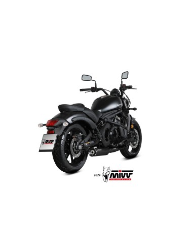 escape completo mivv 2x1 hr 1 black kawasaki vulcan s 2017 23 k 060 sh1ban