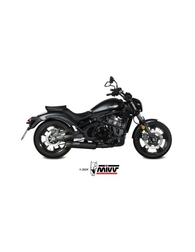escape completo mivv 2x1 hr 1 black con tapa de carbono kawasaki vulcan s 2017 23
