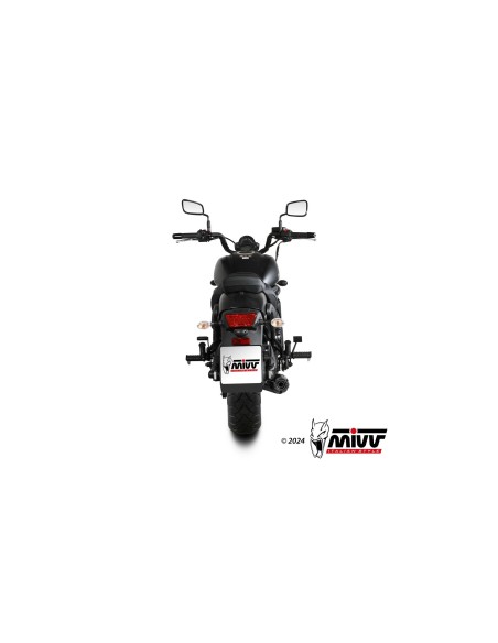 escape completo mivv 2x1 hr 1 black con tapa de carbono kawasaki vulcan s 2017 23
