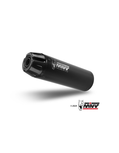escape completo mivv 2x1 hr 1 black con tapa de carbono kawasaki vulcan s 2017 23