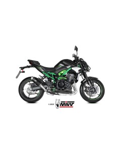 silencioso mivv gppro carbono kawasaki z900 2025 k 062 l2p 2