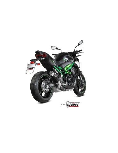 silencioso mivv gppro carbono kawasaki z900 2025 k 062 l2p