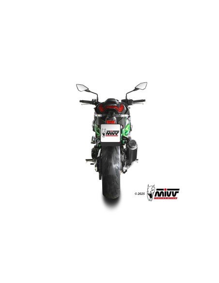 silencioso mivv gppro carbono kawasaki z900 2025 k 062 l2p