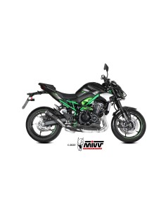 silencioso mivv mk3 carbono kawasaki z900 2025 k 062 lm3c 2