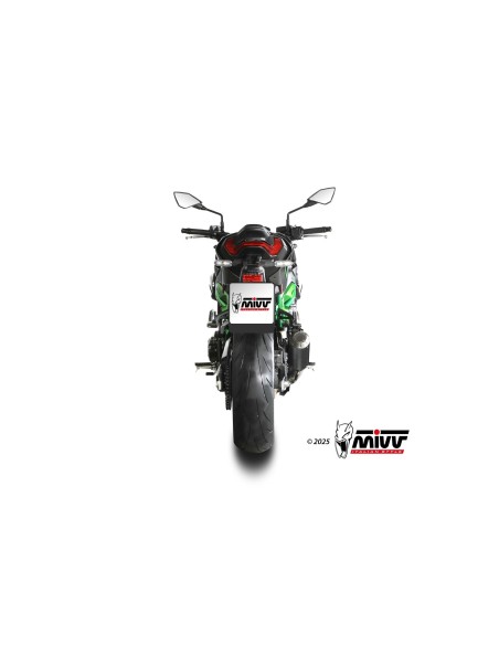 silencioso mivv mk3 carbono kawasaki z900 2025 k 062 lm3c