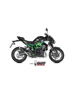 silencioso mivv gppro black kawasaki z900 2025 k 062 lxbp 2