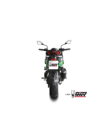 silencioso mivv gppro black kawasaki z900 2025 k 062 lxbp