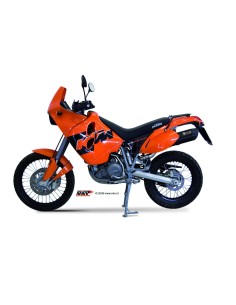 silencioso mivv suono acero negro carbon ktm lc4 640 adventure 03 06 690 enduro smc 08 13 2