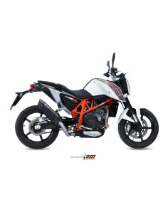 silencioso mivv suono acero negro carbon ktm 690 duke 2012 18 kt 010 l9 2