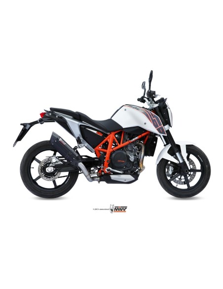 silencioso mivv suono acero negro carbon ktm 690 duke 2012 18 kt 010 l9