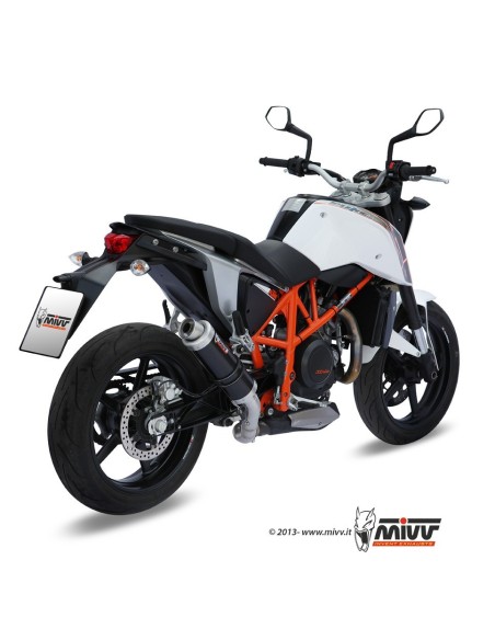 silencioso mivv gp black ktm 690 duke 2012 18 kt 010 lxb