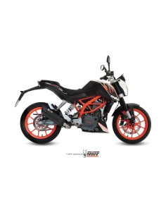 escape completo mivv 1x1 suono black con tapa carbono ktm 390 duke 2013 16 kt 012 l9 2