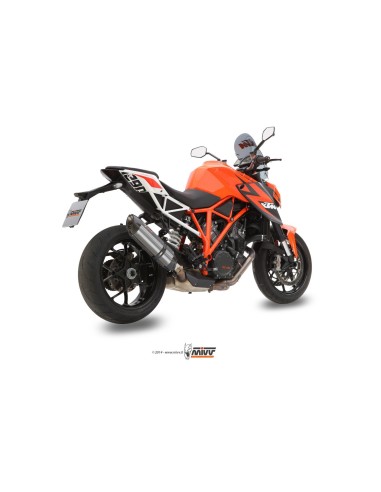 silencioso mivv suono st acero carbono ktm 1290 superduke 2014 19 kt 014 l7